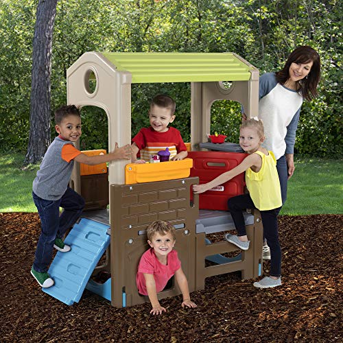 Simplay3 Young Explorers Discovery Playhouse - Indoor Outdoor Club...