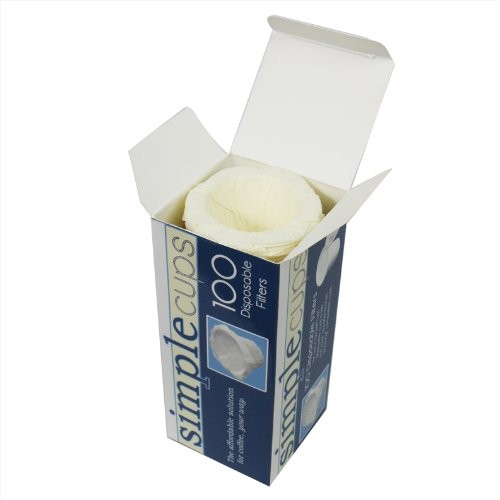 Disposable Filters for Use in Keurig Brewers - Simple Cups - 100 R...