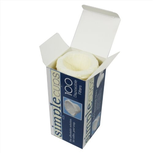 Disposable Filters for Use in Keurig Brewers - Simple Cups - 100 R...