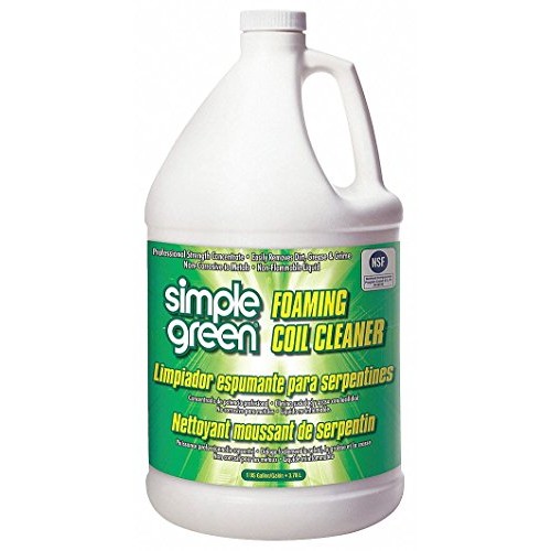SIMPLE GREEN Condenser or Evaporator Cleaner 1 gal.