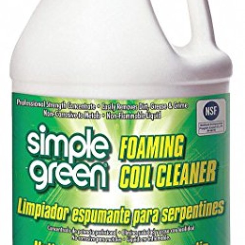 SIMPLE GREEN Condenser or Evaporator Cleaner 1 gal.