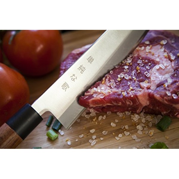 Traditional Japanese Professional Gyuto Kitchen Chefs Knife – Prem...