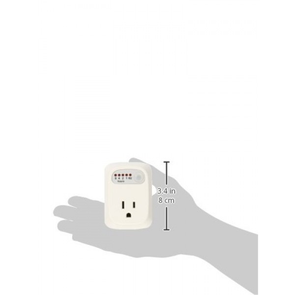 Simple Touch C30004 the original Auto Shut-Off Safety Outlet, Mult...