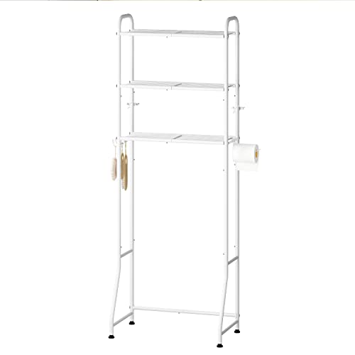 Simple Trending-3 Tier Shelf Bathroom Space Saver, Over The Toilet...
