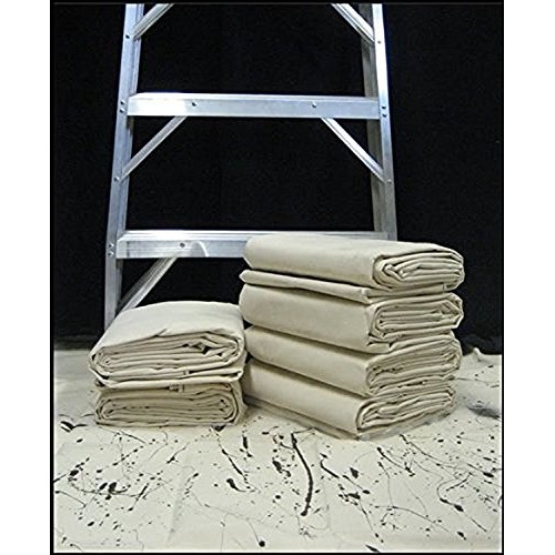 Simpli-Magic 79052 Heavy Duty Multi Purpose Canvas Drop Cloth, 6X9...