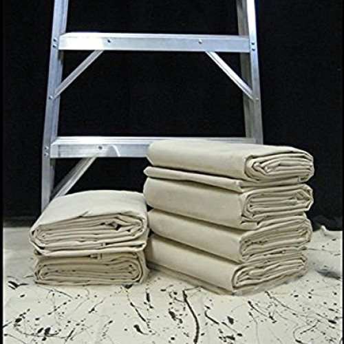 Simpli-Magic 79052 Heavy Duty Multi Purpose Canvas Drop Cloth, 6X9...
