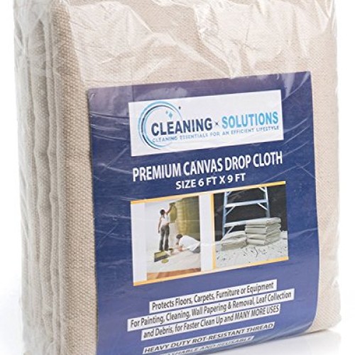Simpli-Magic 79052 Heavy Duty Multi Purpose Canvas Drop Cloth, 6X9...