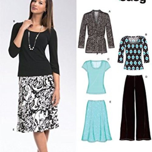 New Look Sewing Pattern 6735 Misses Separates, Size A 10-12-14-16...