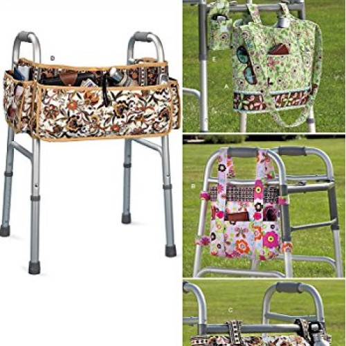 Simplicity Handicap Accessories Adult Walker Bag with Pockets Sewi...