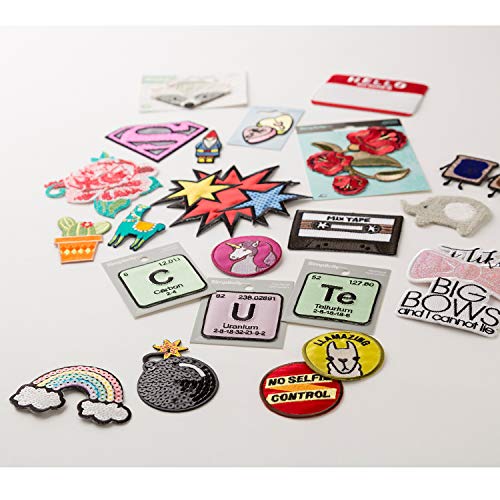 Simplicity Hello Name Tag Applique Clothing Iron On Patch, 2.5 ...