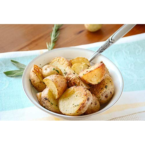 Simply Seed - 5 LB - Yukon Gold Potato Seed - Non GMO - Naturally ...