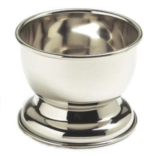 Stainless Shaving Soap Bowl - Fits up to 3 oz