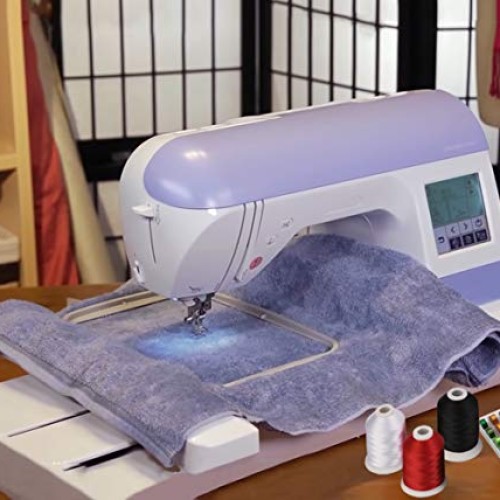 Simthread 63 Brother Colors Polyester Embroidery Machine Thread Ki...