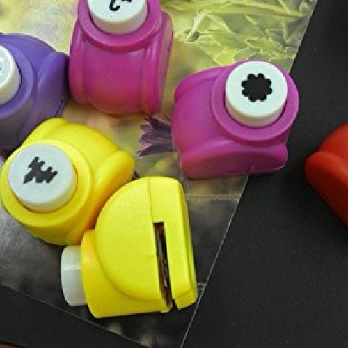 Since Paper Punch,Scrapbooking Punches 3 Pieces,Cute Multi-Pattern...