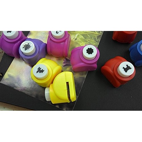 Since Paper Punch,Scrapbooking Punches 3 Pieces,Cute Multi-Pattern...