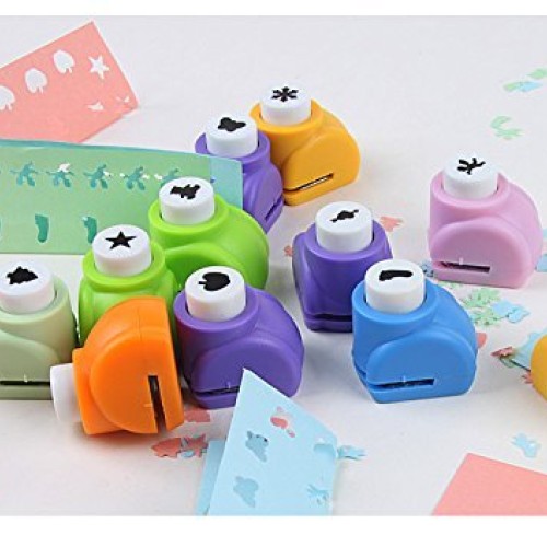 Since Paper Punch,Scrapbooking Punches 3 Pieces,Cute Multi-Pattern...