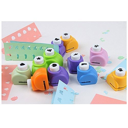 Since Paper Punch,Scrapbooking Punches 3 Pieces,Cute Multi-Pattern...