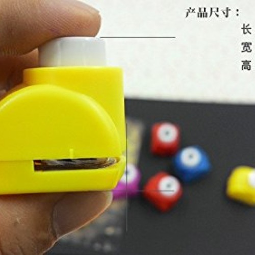 Since Paper Punch,Scrapbooking Punches 3 Pieces,Cute Multi-Pattern...