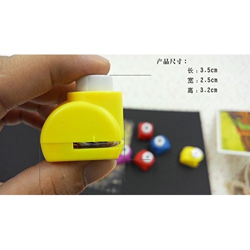 Since Paper Punch,Scrapbooking Punches 3 Pieces,Cute Multi-Pattern...