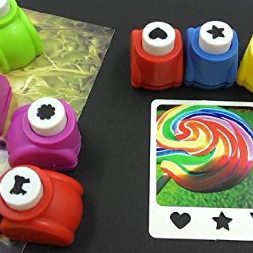 Since Paper Punch,Scrapbooking Punches 3 Pieces,Cute Multi-Pattern...