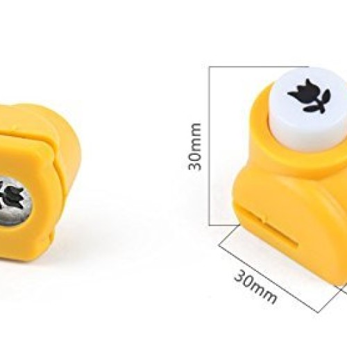Since Paper Punch,Scrapbooking Punches 3 Pieces,Cute Multi-Pattern...