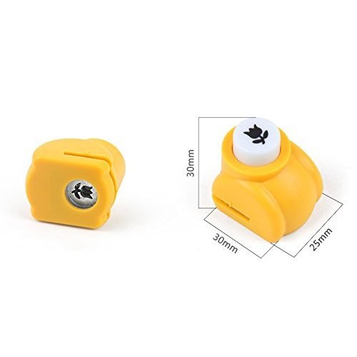 Since Paper Punch,Scrapbooking Punches 3 Pieces,Cute Multi-Pattern...