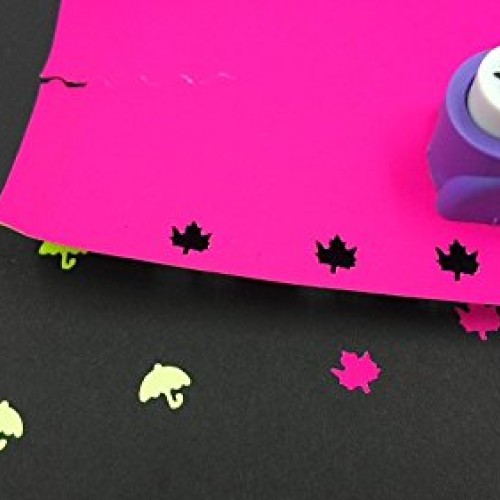 Since Paper Punch,Scrapbooking Punches 3 Pieces,Cute Multi-Pattern...