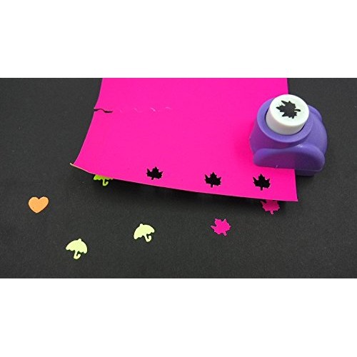 Since Paper Punch,Scrapbooking Punches 3 Pieces,Cute Multi-Pattern...