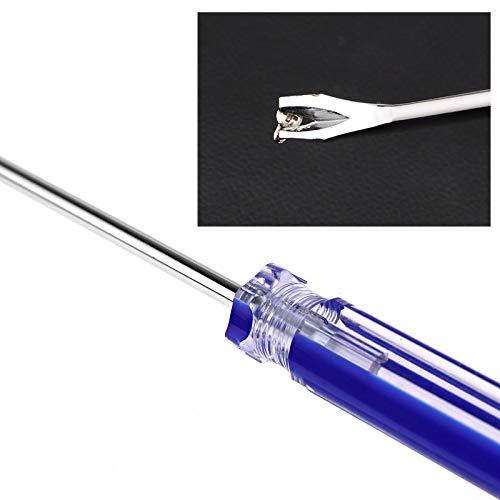 2pcs U Tip Nail Staple Rivet Tack Puller Remover Screwdriver Tool ...