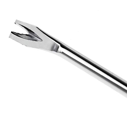 2pcs U Tip Nail Staple Rivet Tack Puller Remover Screwdriver Tool ...