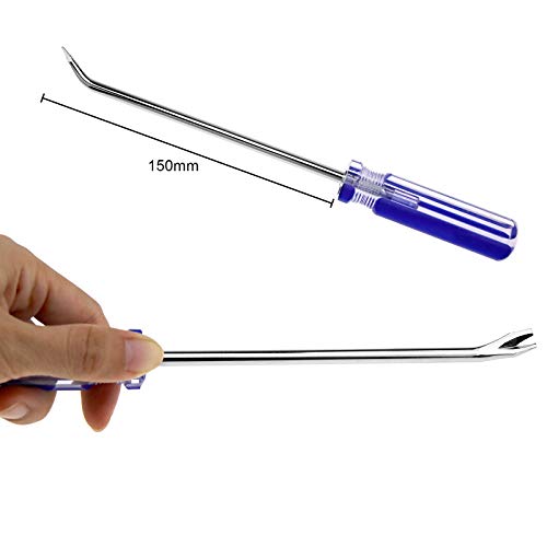 2pcs U Tip Nail Staple Rivet Tack Puller Remover Screwdriver Tool ...