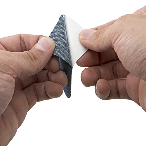 SINGER 00378 Peel N Stick Reusable Patches, 2-Inch x 3-Inch, Assor...