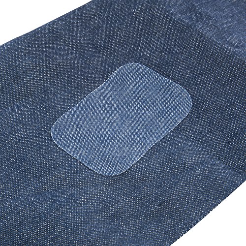SINGER 00378 Peel N Stick Reusable Patches, 2-Inch x 3-Inch, Assor...