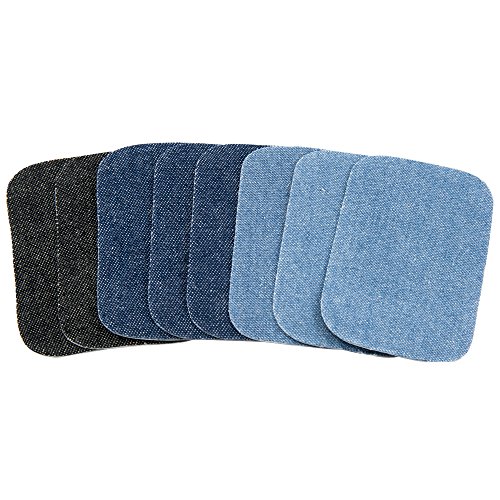SINGER 00378 Peel N Stick Reusable Patches, 2-Inch x 3-Inch, Assor...