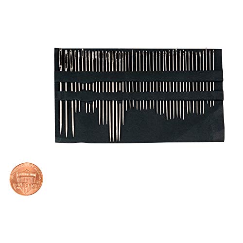 SINGER 01125 Assorted Hand Needles - Betweens, Chenille, Darners, ...