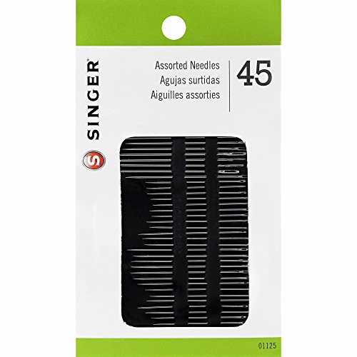 SINGER 01125 Assorted Hand Needles - Betweens, Chenille, Darners, ...