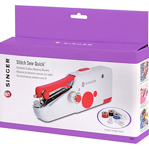 SINGER 01663 Stitch Sew Quick Portable Mending Machine