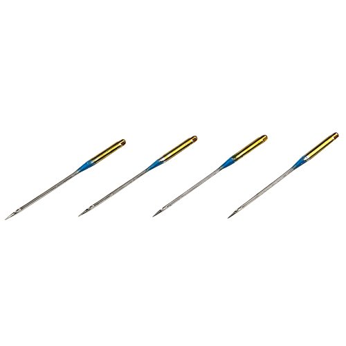 SINGER 4820 Universal Ball Point Machine Needles for Knit Fabric, ...