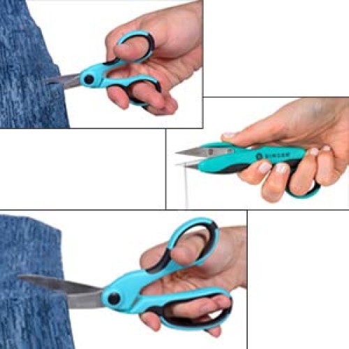 Singer Bundle - Detail Scissors, Thread Snips, 8.5 Scissors