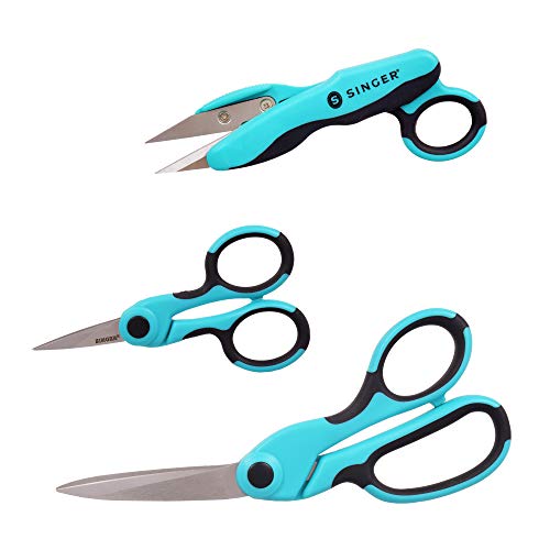 Singer Bundle - Detail Scissors, Thread Snips, 8.5 Scissors