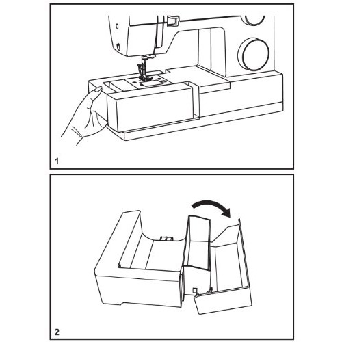 SINGER | Heavy Duty 4423 Sewing Machine with 23 Built-In Stitches ...