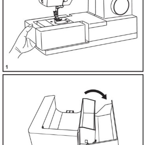 SINGER | Heavy Duty 4423 Sewing Machine with 23 Built-In Stitches ...