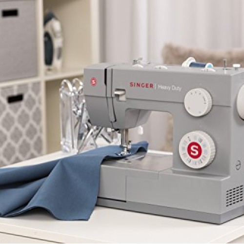 SINGER | Heavy Duty 4432 Sewing Machine with 32 Built-in Stitches,...