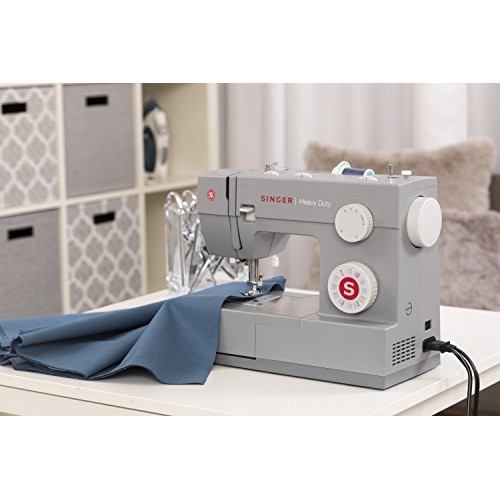 SINGER | Heavy Duty 4432 Sewing Machine with 32 Built-in Stitches,...