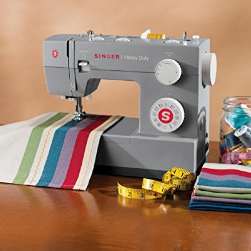 SINGER | Heavy Duty 4432 Sewing Machine with 32 Built-in Stitches,...