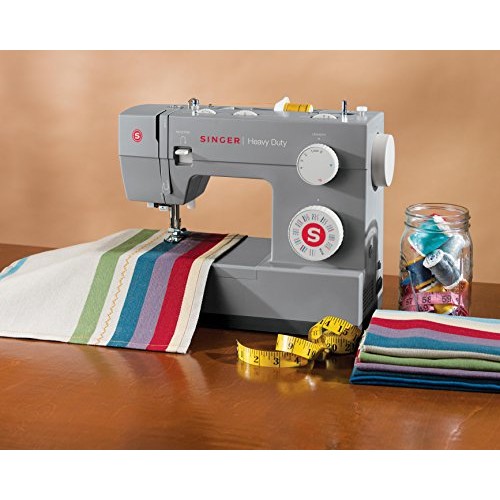 SINGER | Heavy Duty 4432 Sewing Machine with 32 Built-in Stitches,...