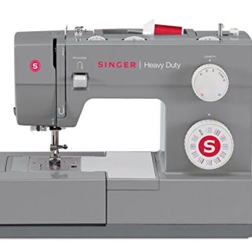 SINGER | Heavy Duty 4432 Sewing Machine with 32 Built-in Stitches,...