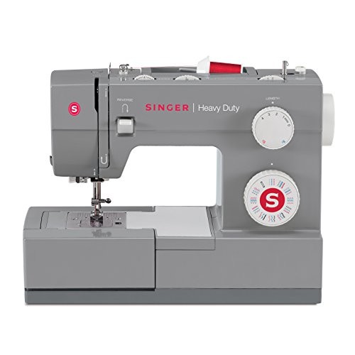 SINGER | Heavy Duty 4432 Sewing Machine with 32 Built-in Stitches,...