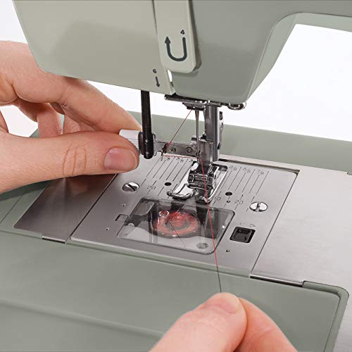 Singer Heavy Duty 4452 Sewing Machine With Accessories, 32 Built-...