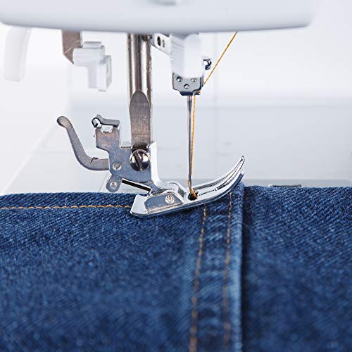 Singer Heavy Duty 4452 Sewing Machine With Accessories, 32 Built-...